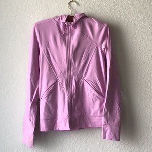 Purple Running Jacket
